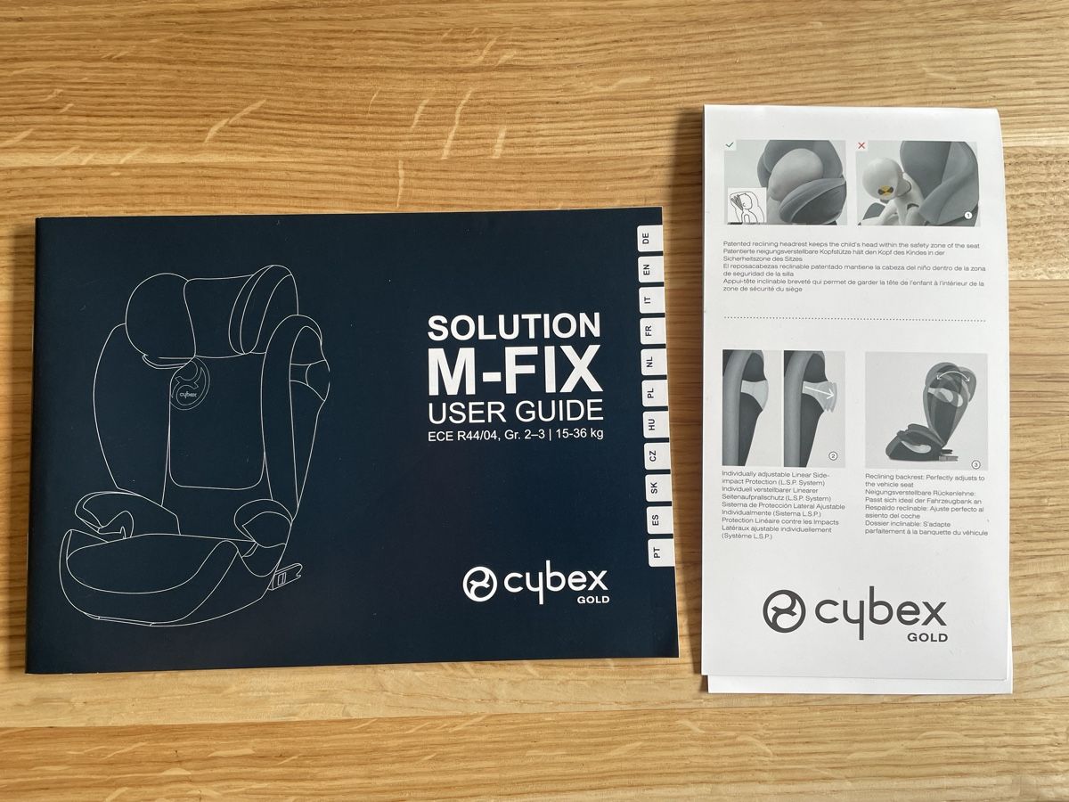 Cybex Auto-Kindersitze: Cybex Gold Solution M-Fix Isofix 15-36kg – Gebraucht aus Näfels von Philo77 6