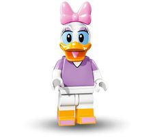 DAISY DUCK LEGO MINIFIGURE 71012 DISNEY SERIE 1‪ new in open