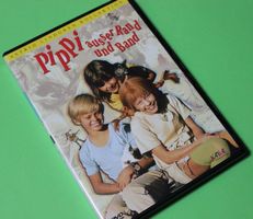 PIPPI AUSSER RAND UND BAND (ASTRID LINDGREN) 1970 DVD