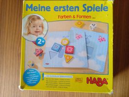 Meine ersten Spiele Farben und Formen / HABA