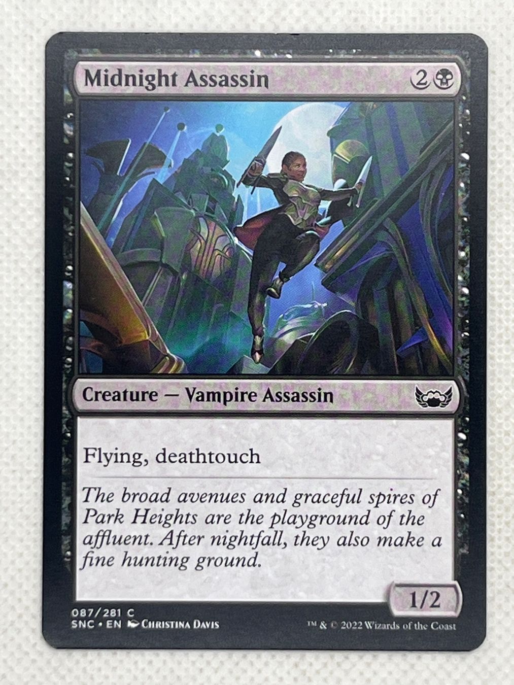 Magic The Gathering Carte collezionabili: Magic The Gathering Midnight Assassin Karte – Usato da Hinterkappelen venduto da Kim1992