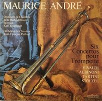 Maurice André – Six concertos pour trompette (LP)