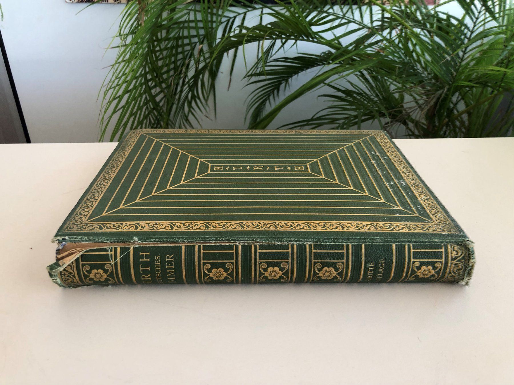 Libri: Buch "Das Deutsche Zimmer" der Gothik + – Usato da Brügg BE venduto da rutschimedizin 1