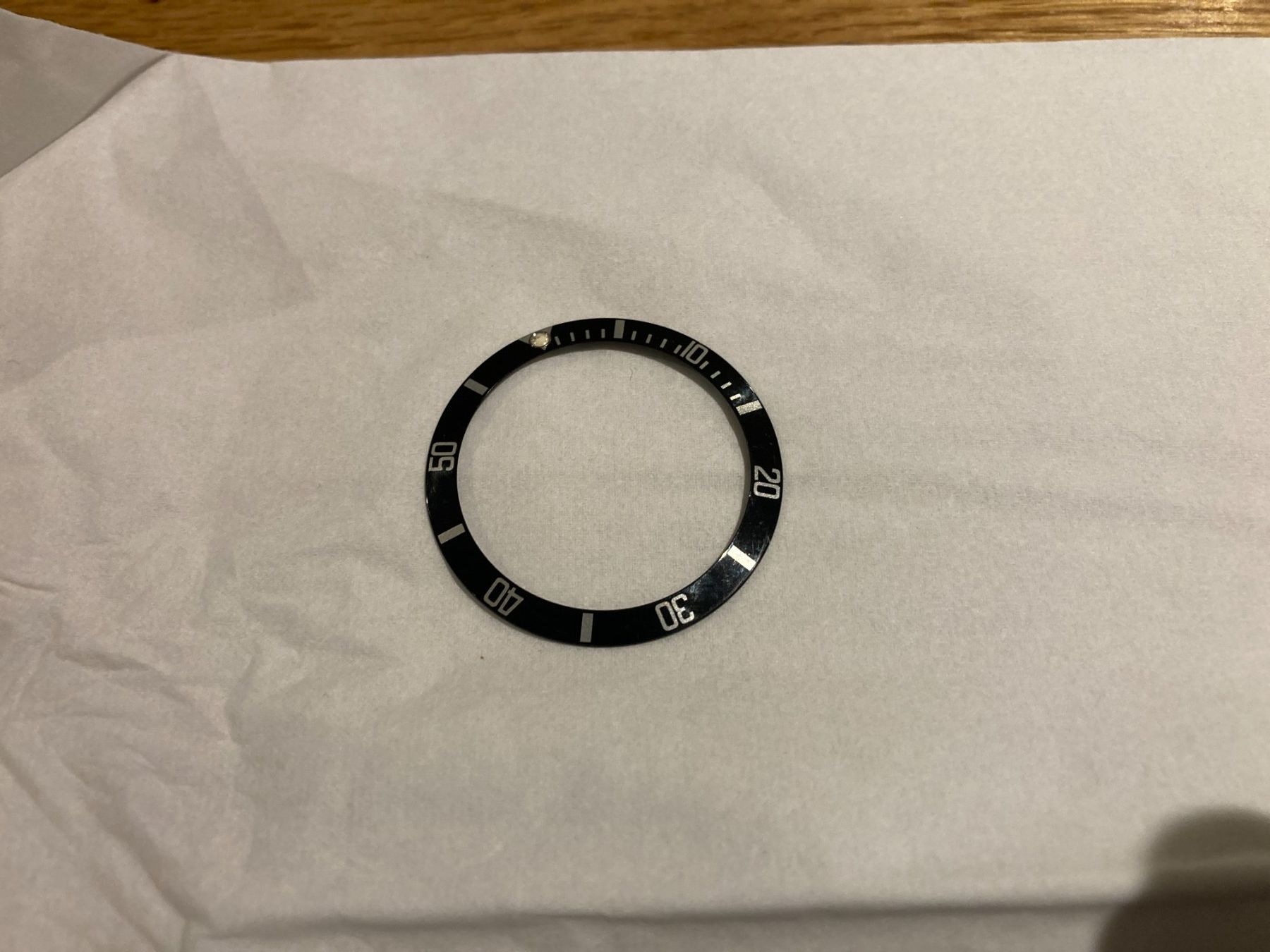 Rolex Orologi: Rolex Submariner Insert / inlay TRITIUM – Usato da Genthod venduto da Fejmeo