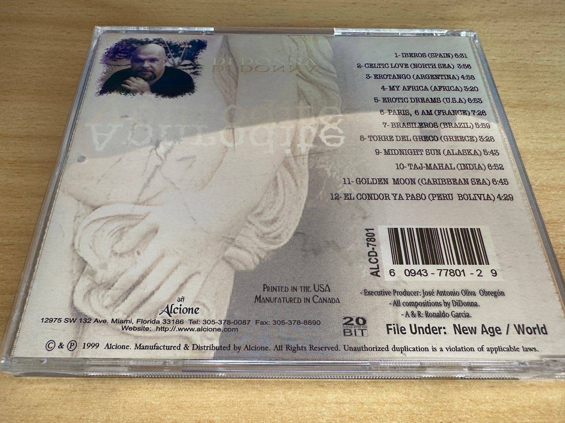 CD: Di Donna – Aphrodite – Usato da Rikon im Tösstal venduto da Alpenmutz 1