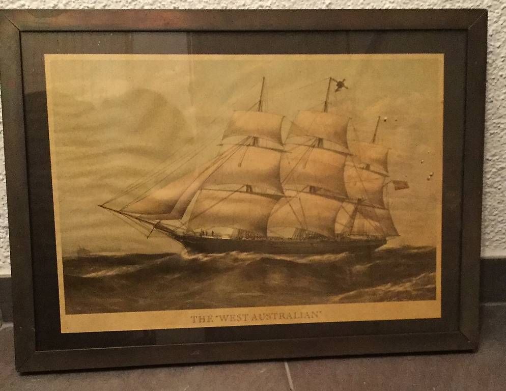 Foto & Immagini: Bild Segelschiff – Nuovo (secondo la descrizione) da Winterthur venduto da UGRO