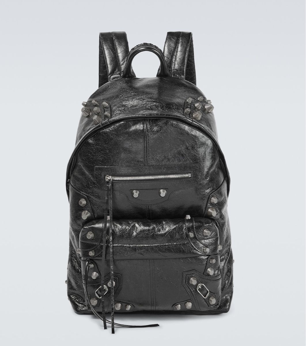 Zaini: Rucksack Le Cagole aus Leder Neu – Nuovo (secondo la descrizione) da Luzern venduto da TENDIMO