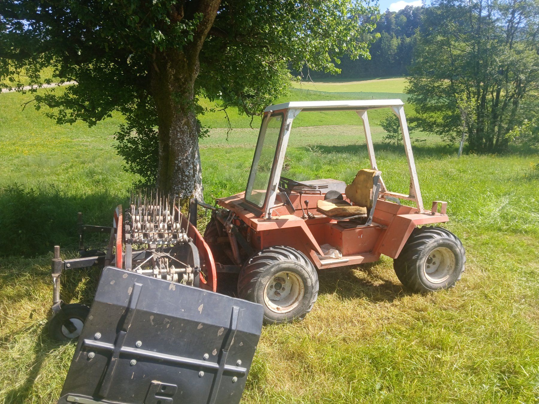 Traktoren: Tracteur de pente reform – Gebraucht aus Court von daniel.boegli 1