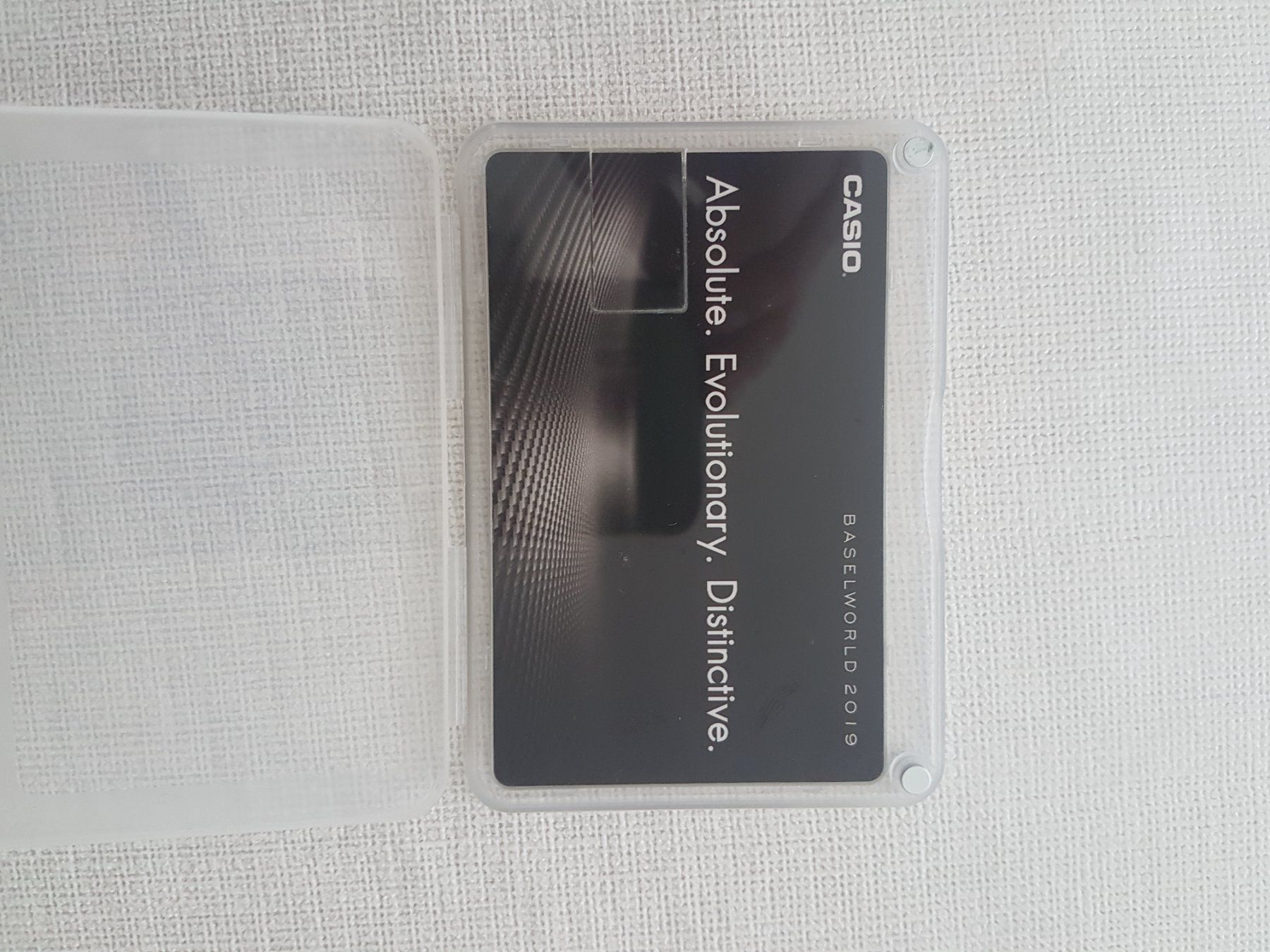 Casio Uhren: USB 4GB Unikat Casio Basel World 2019 – Neu und originalverpackt aus Reinach BL von danielv06 2