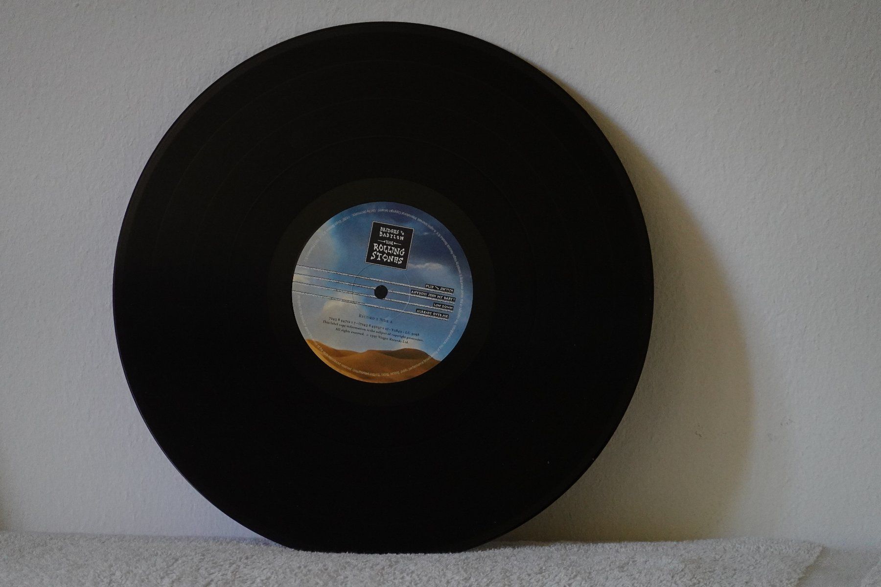Dischi in vinile: The Rolling Stones Bridges to Babylon 2LP – Usato da undervelier venduto da usc_7wvr 2