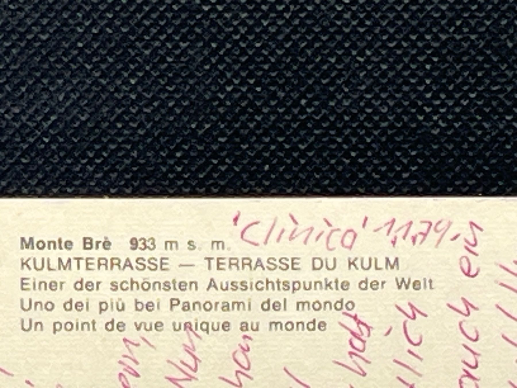 Cartoline postali: Monte Brè - Kulmterrasse – Usato da Widnau venduto da Brusi9 1