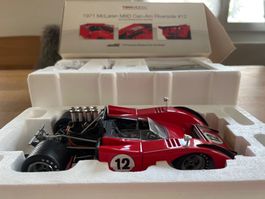 1971 Mc Laren M8D Can-Am Riverside #12