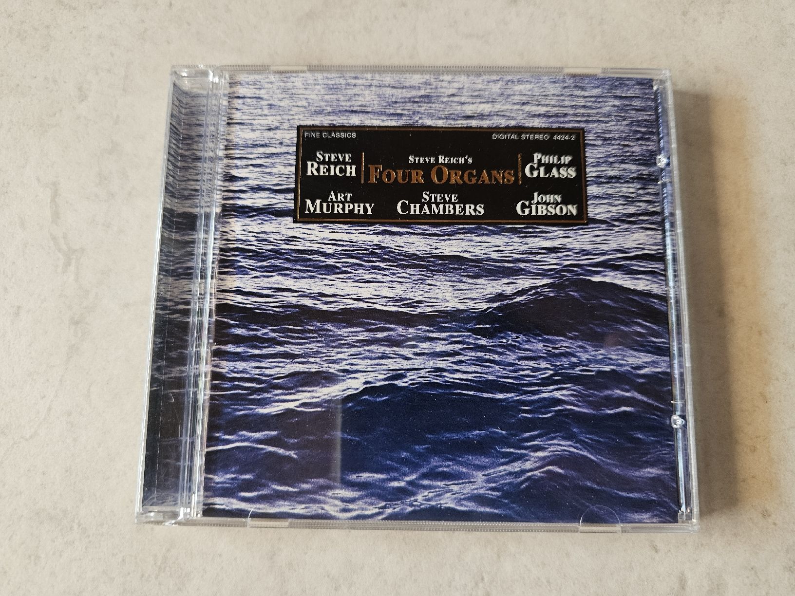 CD: Steve Reich  -  Four Organs / Phase Patterns  – Usato da Schneisingen venduto da backstore24