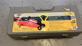 Rangierwagenheber 2 Tonnen Hubhöhe 135-346 mm im Koffer