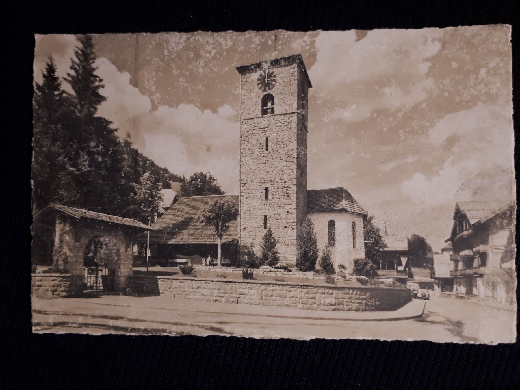 Ansichtskarten: ADELBODEN 1951 - EINIGE MANGEL – Gebraucht aus Ponto Valentino von giorgia06