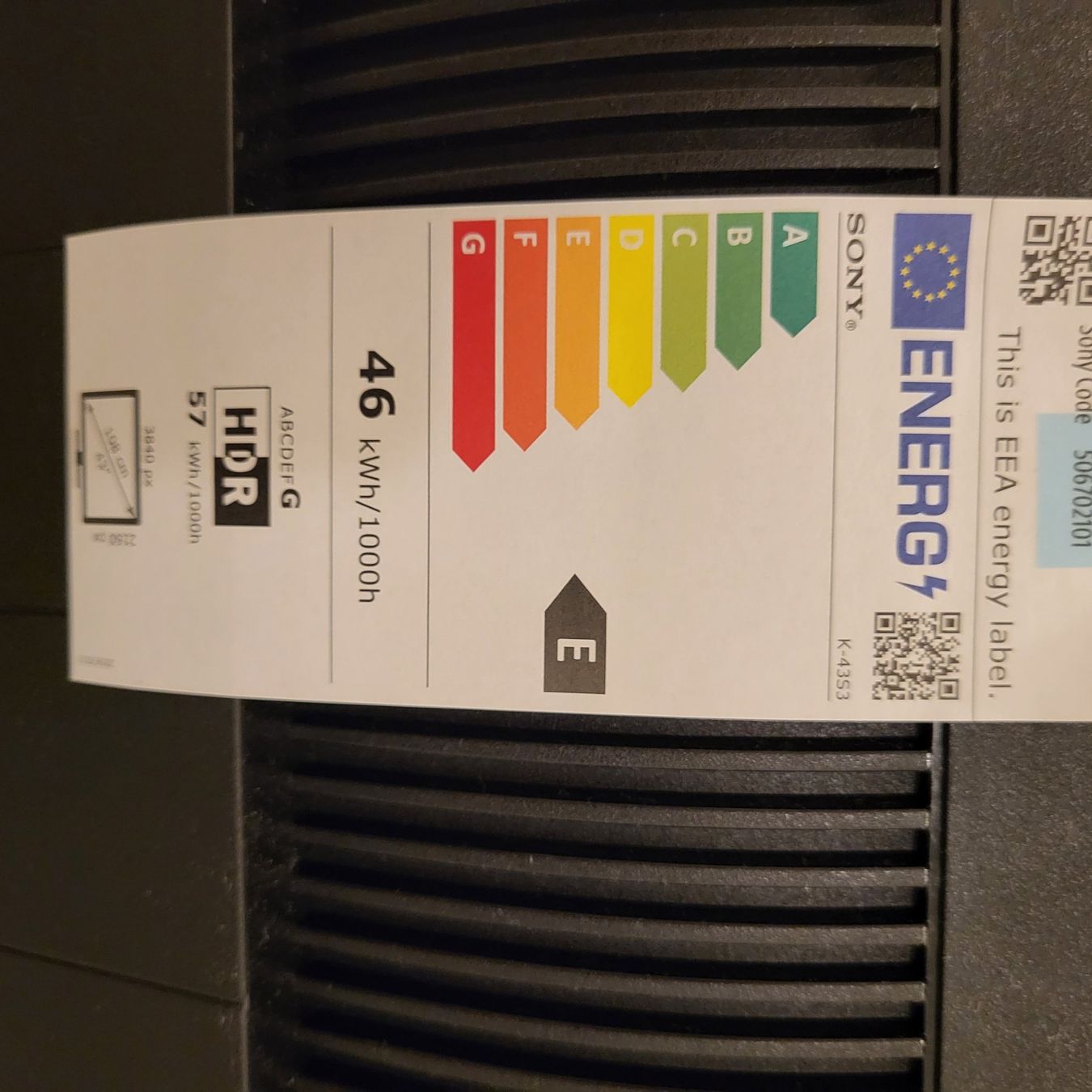 Sony Fernseher: TV – Neu (gemäss Beschreibung) aus Olten von wald8 2