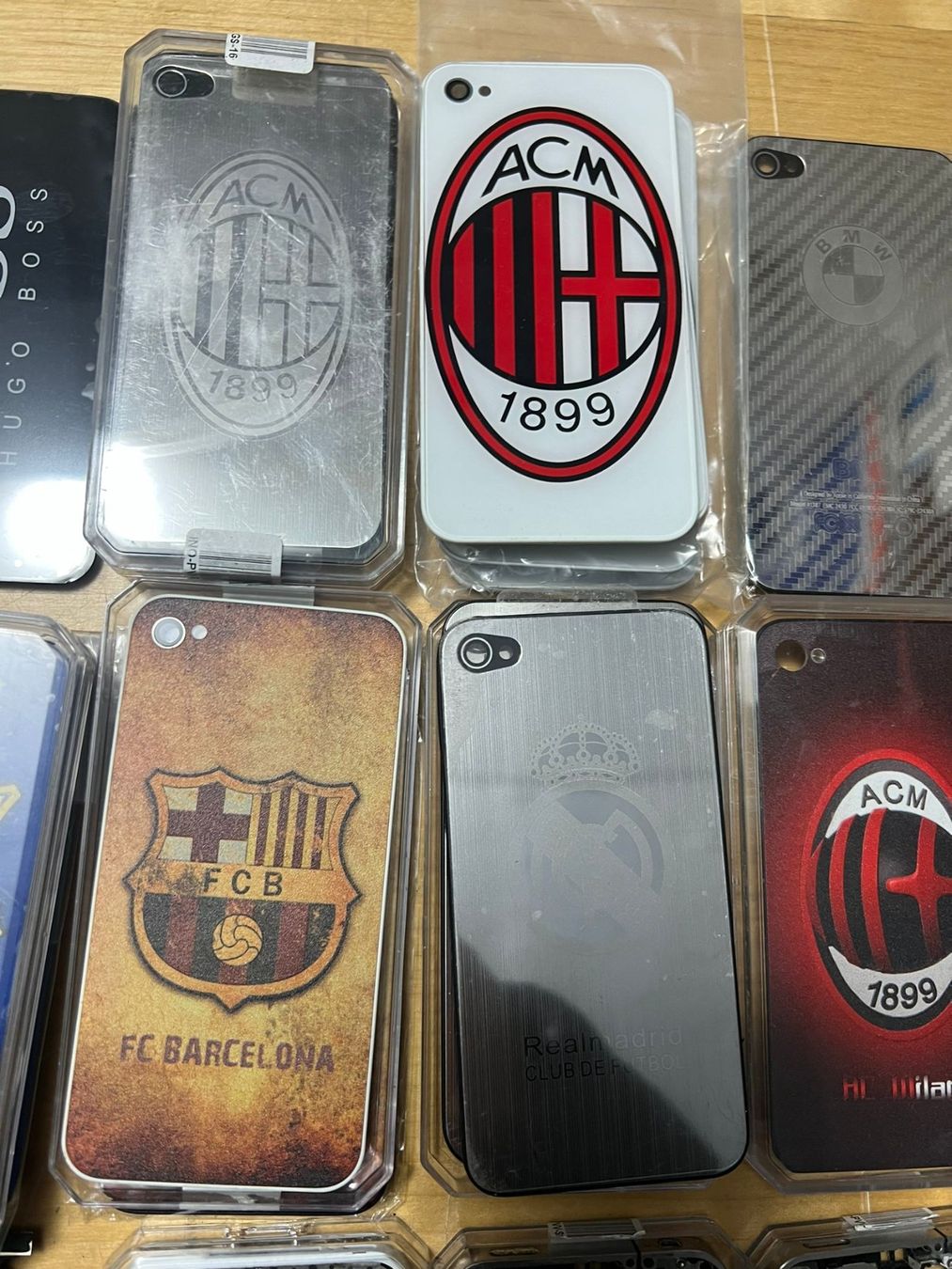 Apple Cover & Protezioni schermo: Iphone 4 / 4S Zubehör Bildschirm, Backcovers – Nuovo (secondo la descrizione) da Lupfig venduto da Pluribus 3