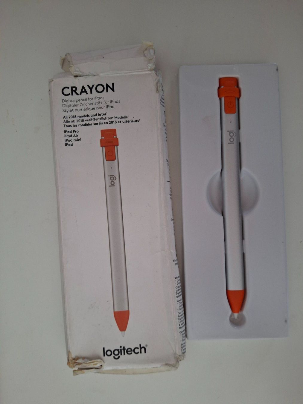Logitech Tablettes PC: Logitech Crayon Digital Pencil for iPads – D'occasion à Walterswil SO par mel_5b2h
