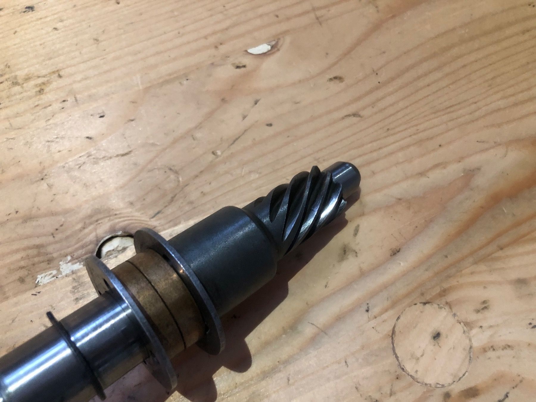 Sachs Mofa-Ersatzteile: Vorgelegewelle Sachs 503 AC ADV Getriebe – Gebraucht aus Steffisburg von FlorianJohner 3