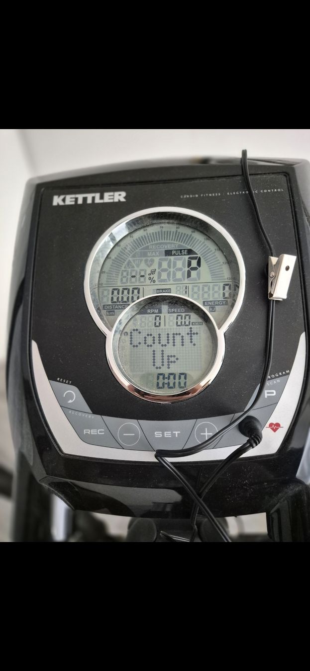 Kettler Hometrainer: Vélo elliptique Kettler P Saphir – Gebraucht aus Sion von nat_xz7y 2