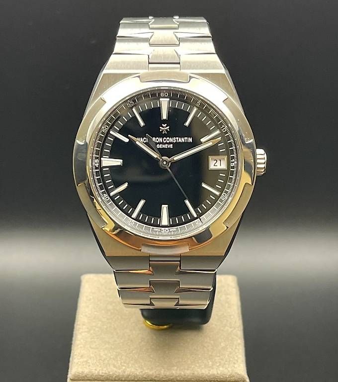 Vacheron Orologi: Vacheron Constantin Overseas 41 Schwarz Nero Full set – Usato da Lugano venduto da luganotopwatches