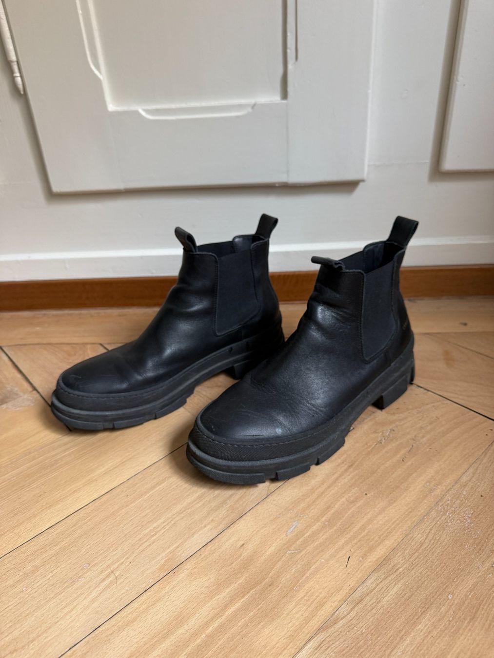 Copenhagen Scarpe da uomo: COPENHAGEN STUDIOS - Leder Stiefelette schwarz 42 – Usato da Zürich venduto da Diazaio