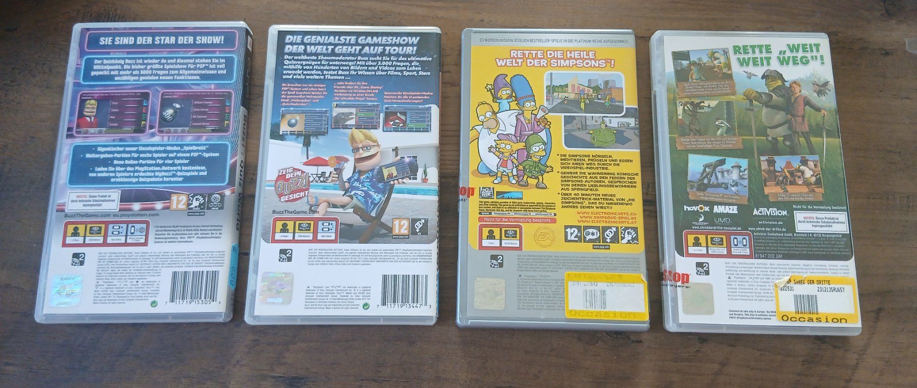Spiele: Psp spiele – Gebraucht aus Märwil von Chi_87pp 2