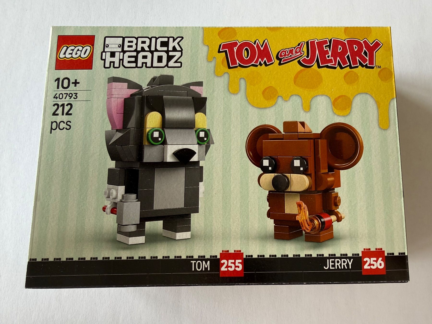 Lego Kit di costruzioni: Lego BrickHeadz 40793 - Tom & Jerry – Nuovo e nell'imballaggio originale da Basel venduto da zekzek