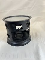 Kleiner Fondue Caquelon mit Rechaud