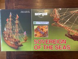 Sergal Sovereign of the Seas, Modellbausatz, Art. 787