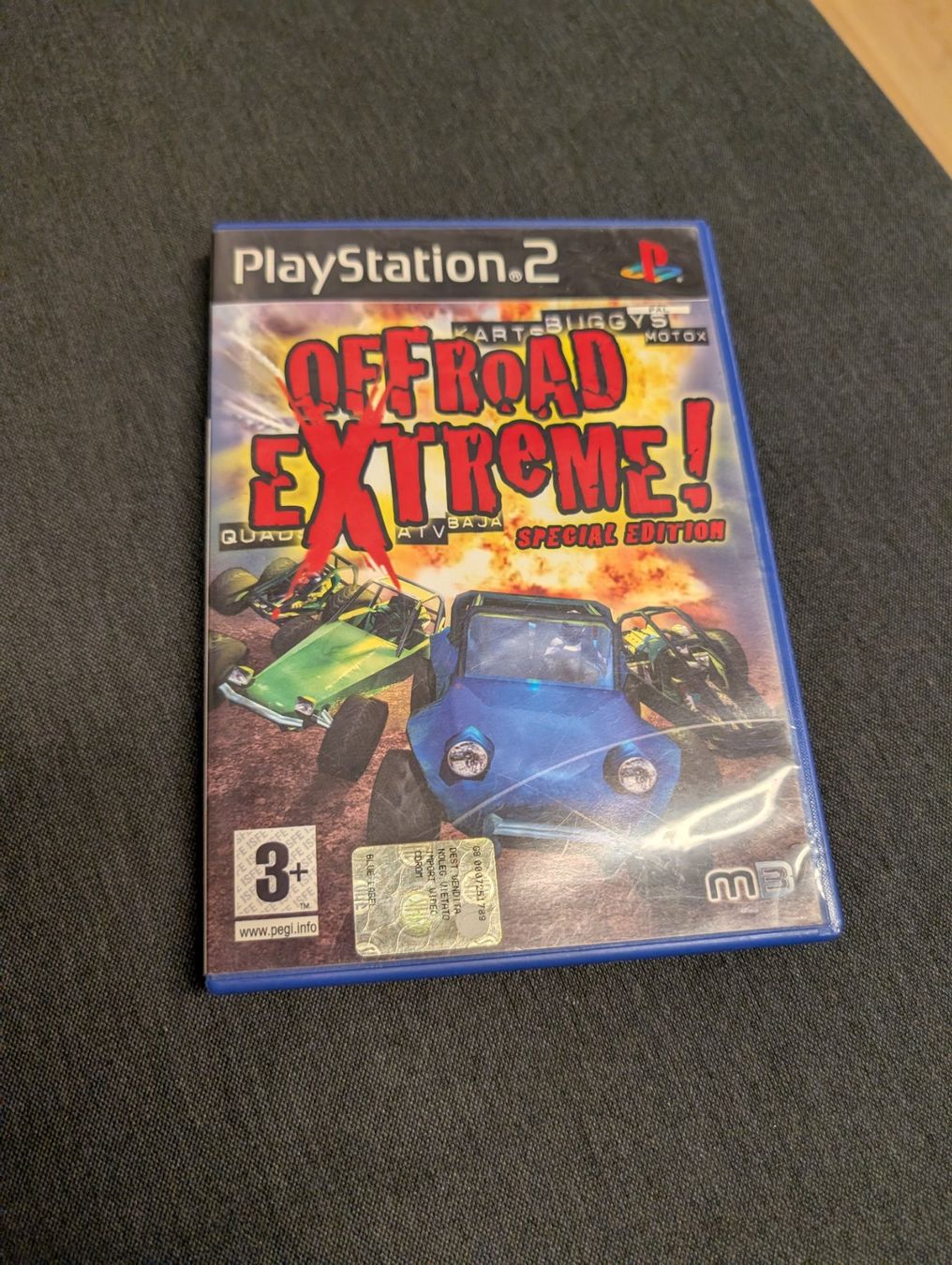 Jeux: Offroad extreme special edition Sony playstation 2 – D'occasion à Giubiasco par Ticinerd
