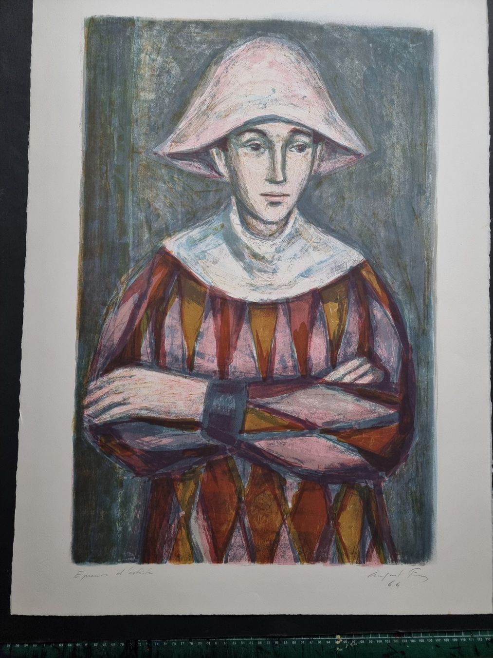 Grafica & Litografie: AUGUST FRÜH LITHOGRAPHIE SIGNIERT NUMMERIERT – Usato da Gersau venduto da kunst-online 1