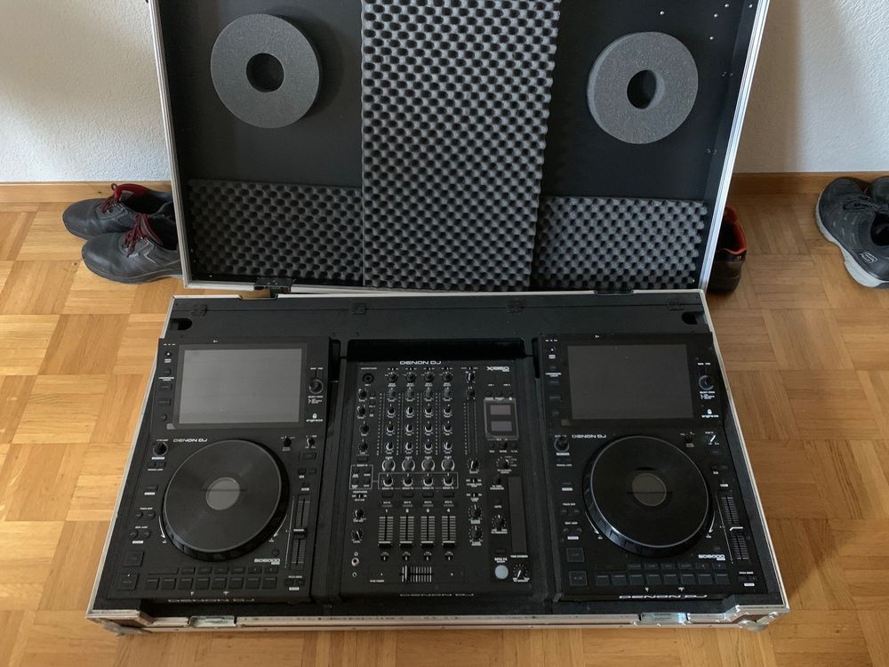 Denon DJ Bundle 2 x Denon DJ SC6000 Prime 1x Denon DJ X1850 Kaufen