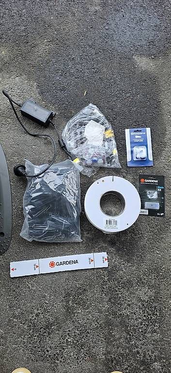 Rasenmäher: Tondeuse robot Gardena Sileno Minimo + Garage – Gebraucht aus Bouveret von bfvmafra 2