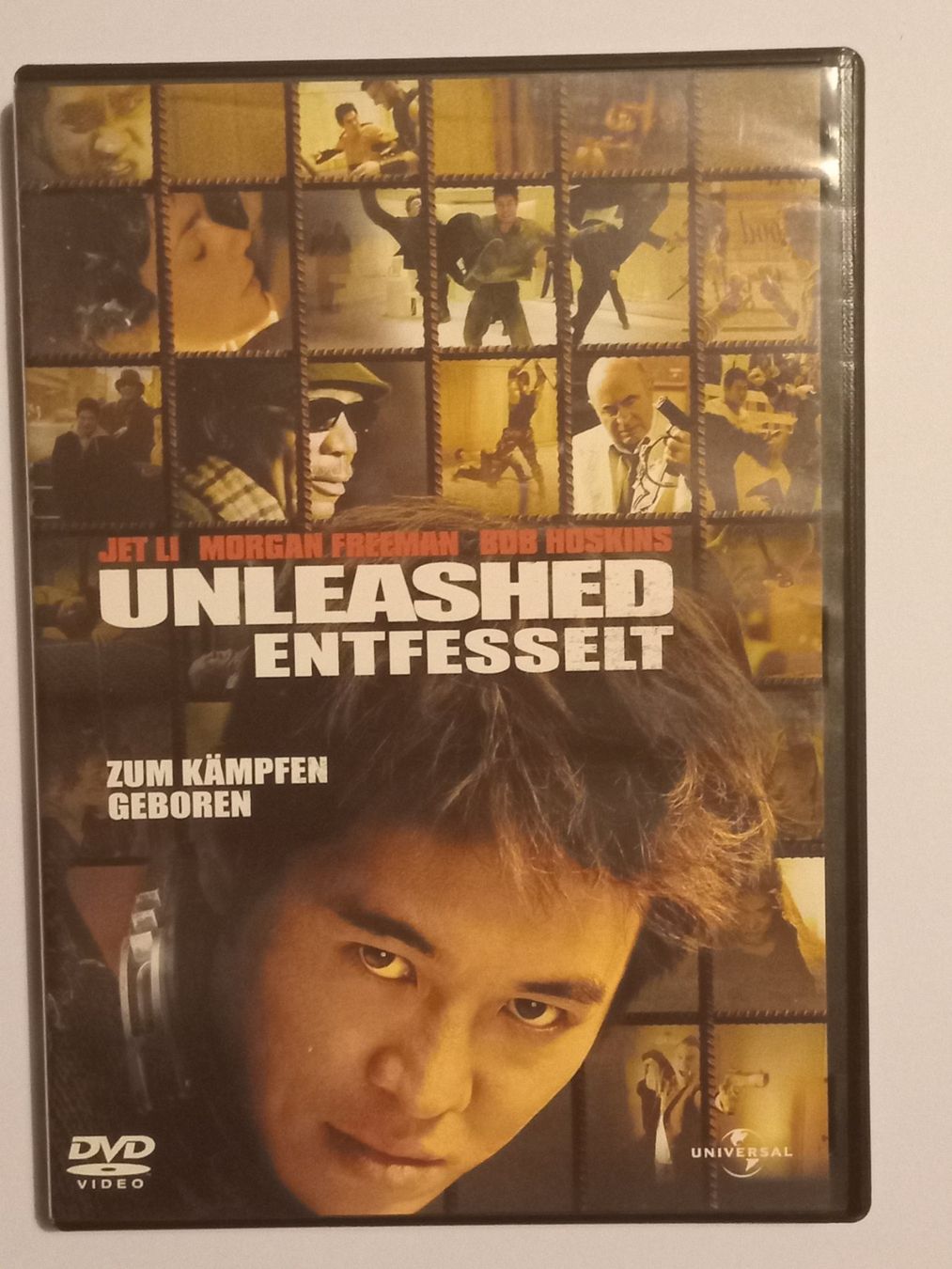 Tous les DVDs: N1 DVD - UNLEASHED / ENTFESSELT - 1x abgespielt – D'occasion à Urtenen-Schönbühl par chr_hf86