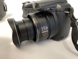 DIGITALKAMERA General Imaging GE X5 + Batterien + SD-Karte 4