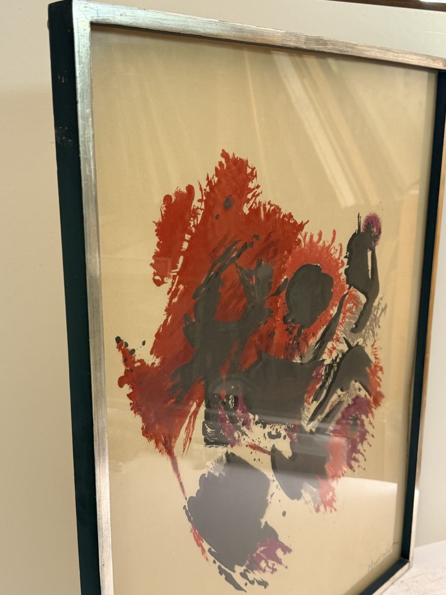 Grafica & Litografie: Alfred MANESSIER, Lithographie  – Usato da Solothurn venduto da NUVICO 8