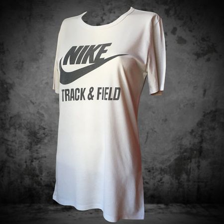 T-Shirt Nike Track & Field White Women S