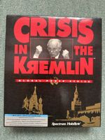 Retro Big Box PC-Game Schachtel „Crisis In The Kremlin“