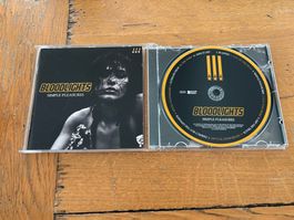 BLOODLIGHTS - Simple pleasures CD Hard Rock 2009
