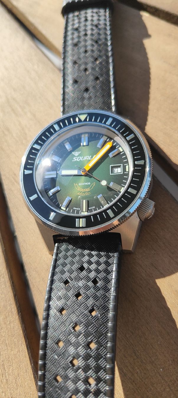 Squale Uhren: SQUALE Matic 600m 100/100 Stk – Neu (gemäss Beschreibung) aus Müllheim Dorf von dozso18
