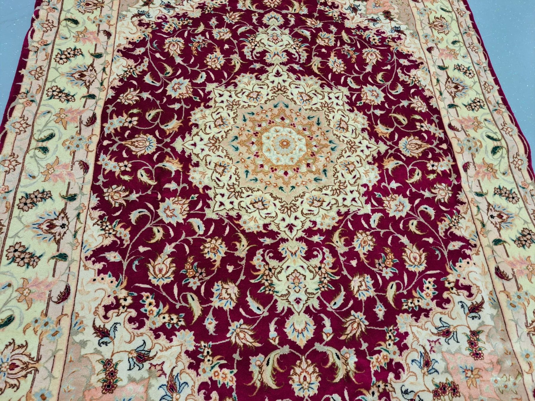 Tappeti: Orientteppich / Täbriz fein 200x150cm – Usato da Hauptwil venduto da ms6_x9gg 3