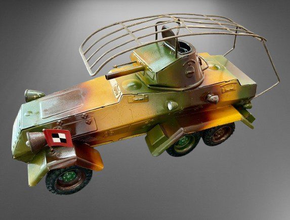 LINEOL Panzerspähwagen 1937_40 Elektrisches Licht - Hausser 2