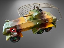 LINEOL Panzerspähwagen 1937_40 Elektrisches Licht - Hausser