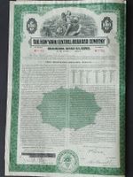 New York Central Railroad 1955, 1000 Dollar Bond