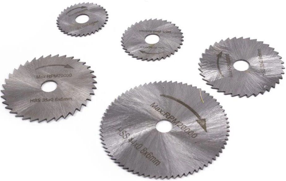 Dremel Scies: 6teil. Set SÄGEBLAETTER HSS mini zu MULTI-TOOL oder Dremel – Neuf avec emballage d'origine à St. Gallen par schnaeppchen-preise 1