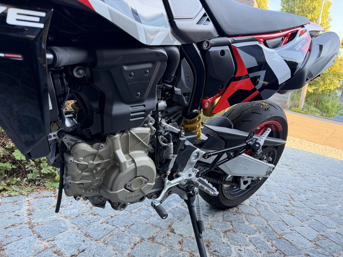 Ducati Strada: Ducati Hypermotard 698 Mono RVE – Usato da Schönenbuch venduto da Wenscles 2