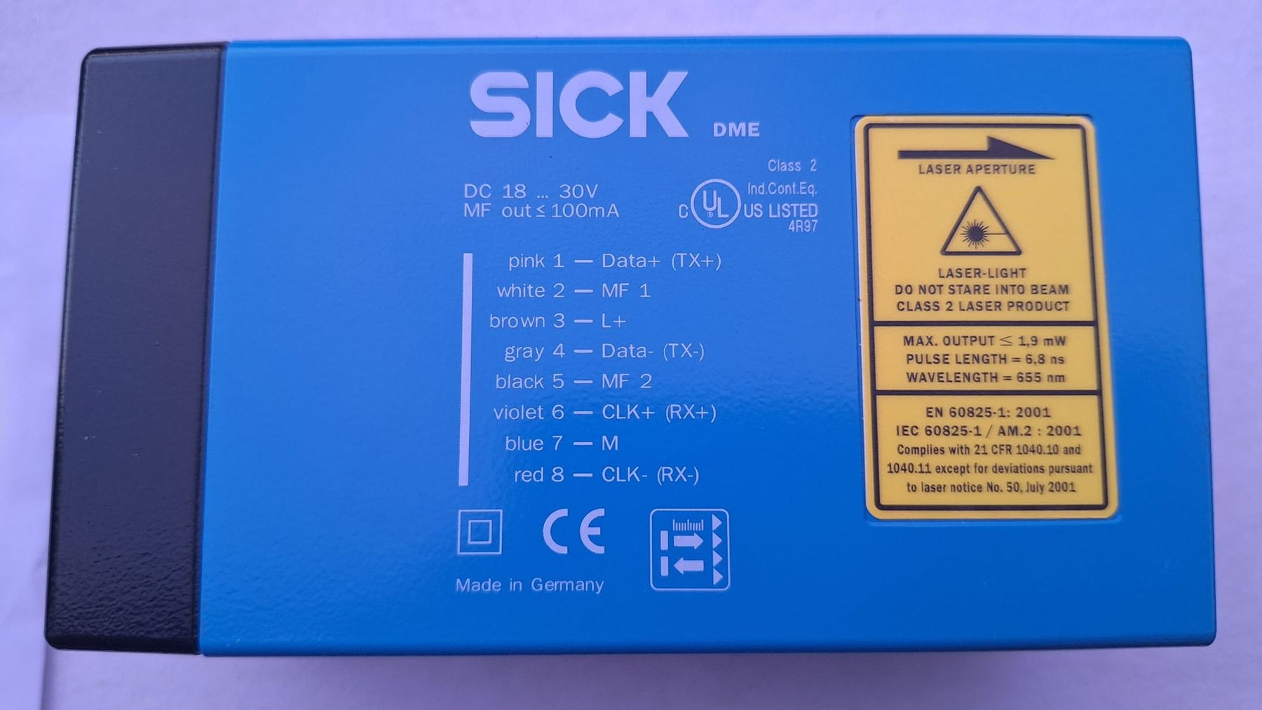 Messen: Sick DME 4000-211 Lasermessgerät – Gebraucht aus Hornussen von sagana2 2
