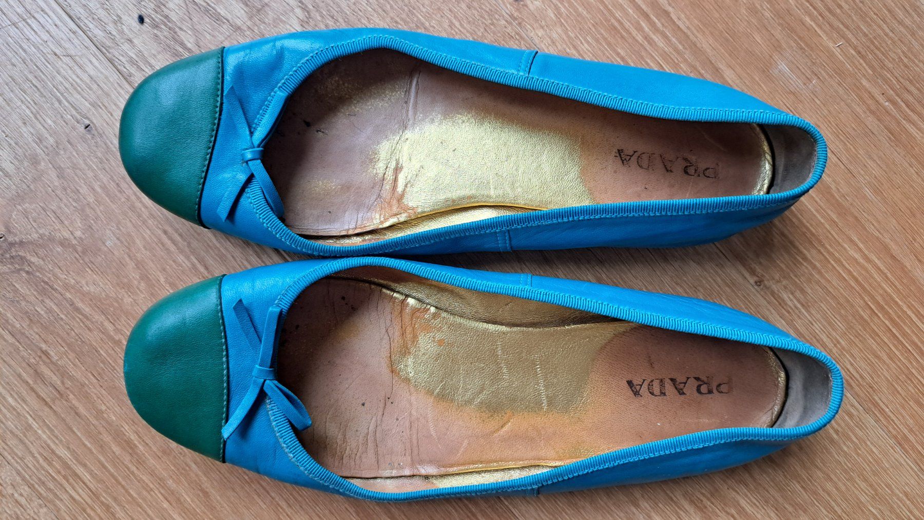 Prada Chaussures femmes: Prada Ballerina Gr. 39 – D'occasion à Malters par Mosher 1
