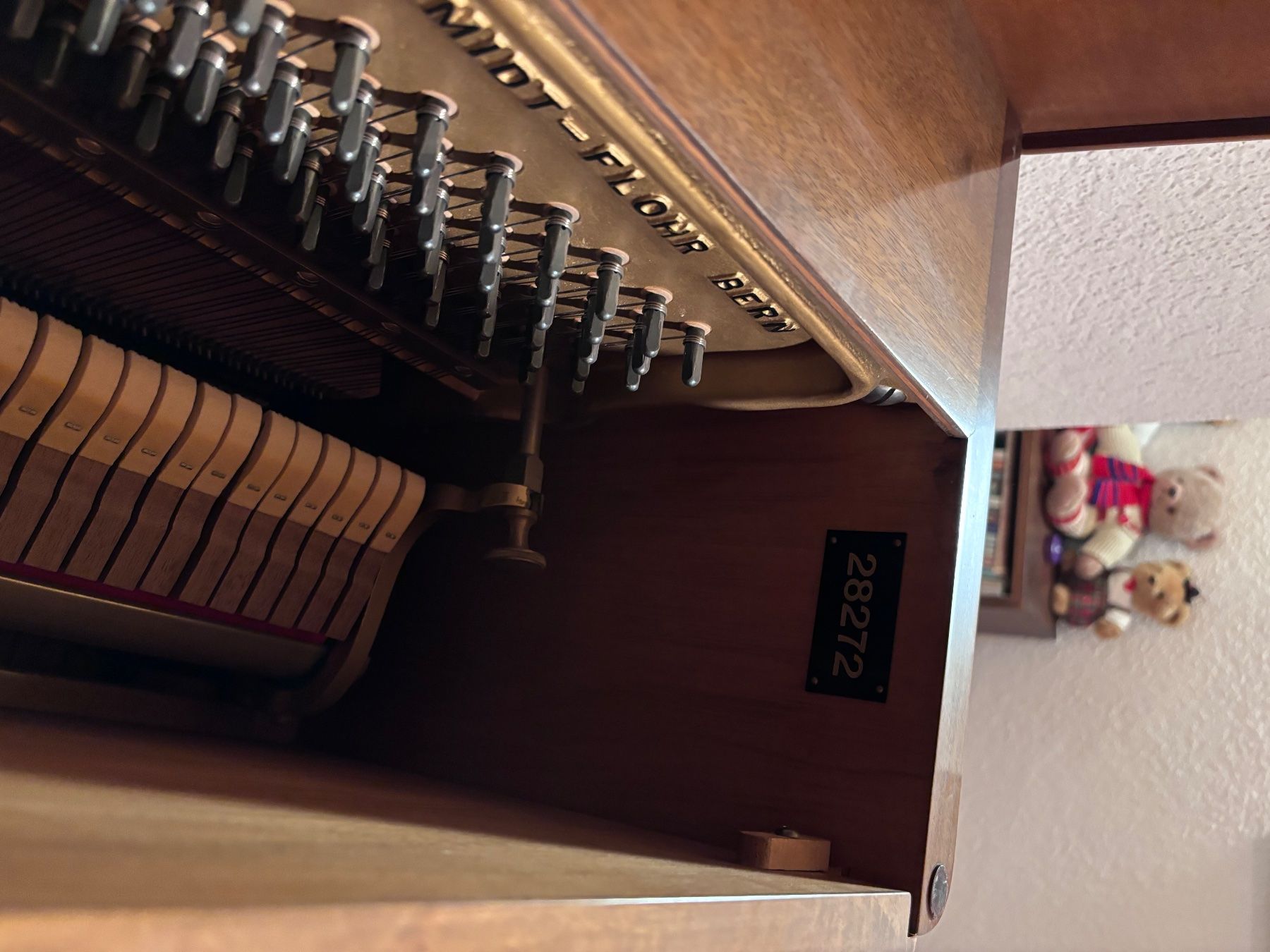 Schmidt-Flohr Musikinstrumente: Klavier Schmidt-Flohr – Gebraucht aus Aesch BL von Torti4 3